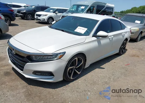 2020 Honda Accord Sport из США, поврежденный, VIN 1HGCV1F39LA062616